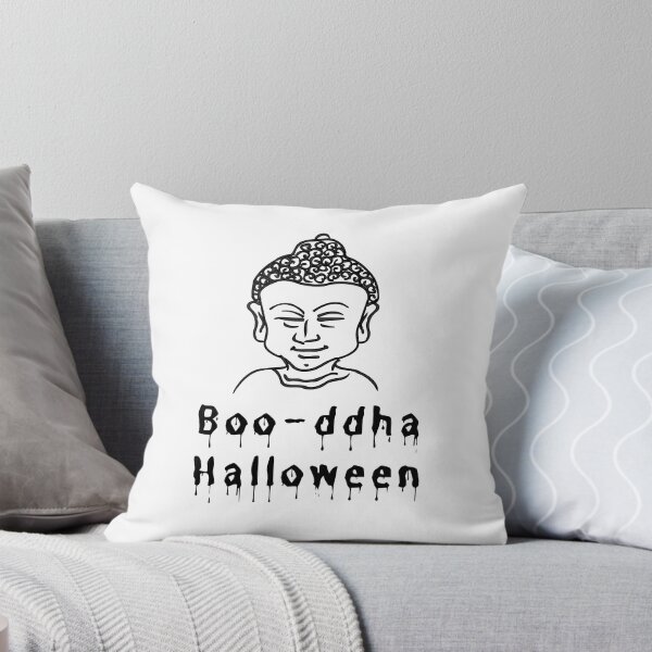 Item preview, Boo-ddha Halloween! designed and sold by UrbanChakra.
