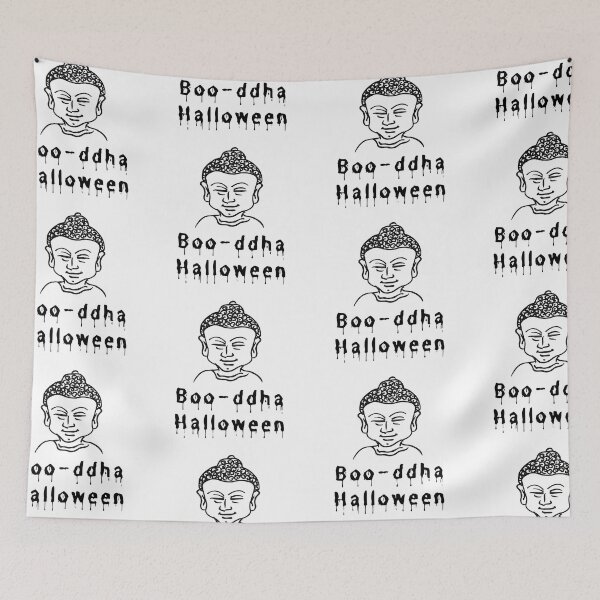 Item preview, Boo-ddha Halloween! designed and sold by UrbanChakra.