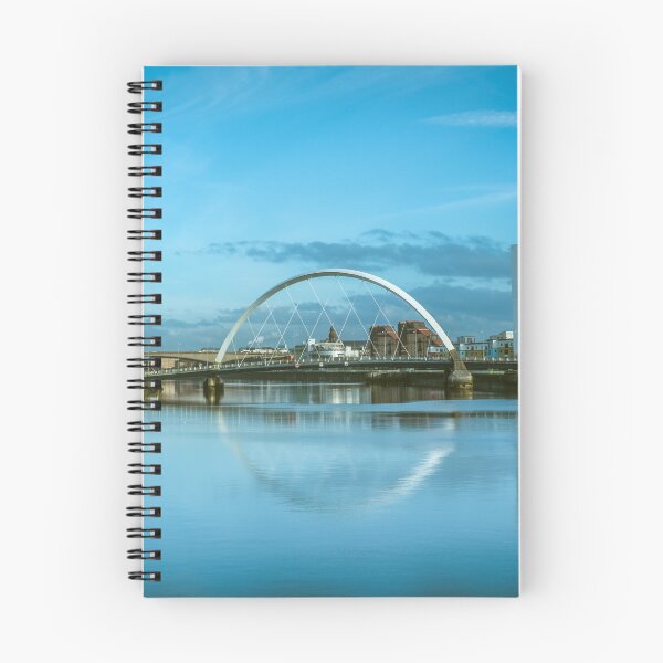 Item preview, View of the Clyde Arc Bridge on the River Clyde in the Finnieston Area of Glasgow in Scotland-2 designed and sold by marthadoom.
