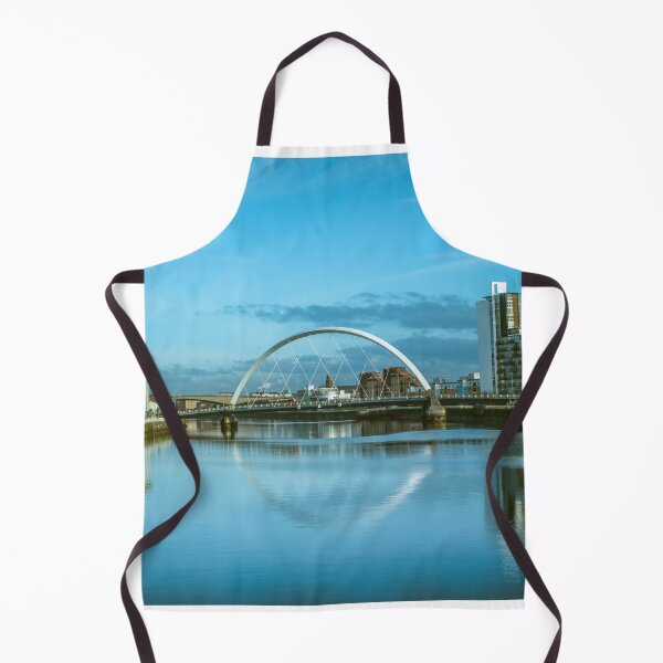 Item preview, View of the Clyde Arc Bridge on the River Clyde in the Finnieston Area of Glasgow in Scotland-2 designed and sold by marthadoom.