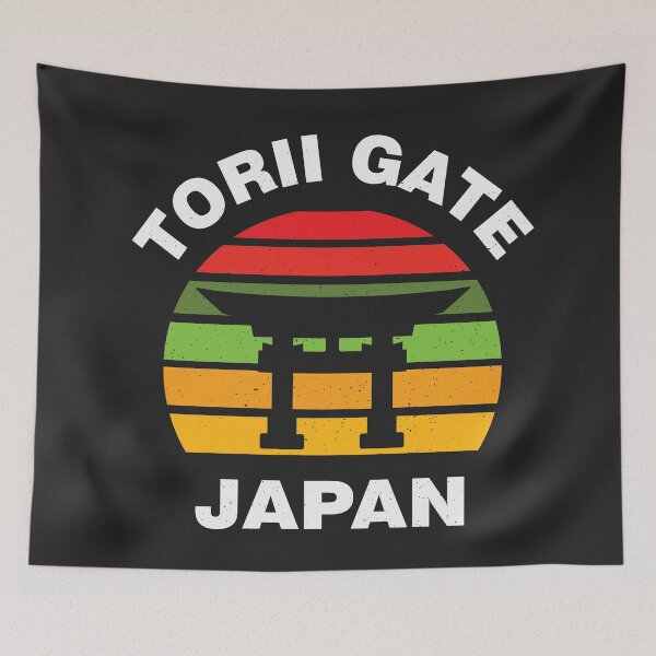 Item preview, Torii Gate Japan designed and sold by Crystarowz.