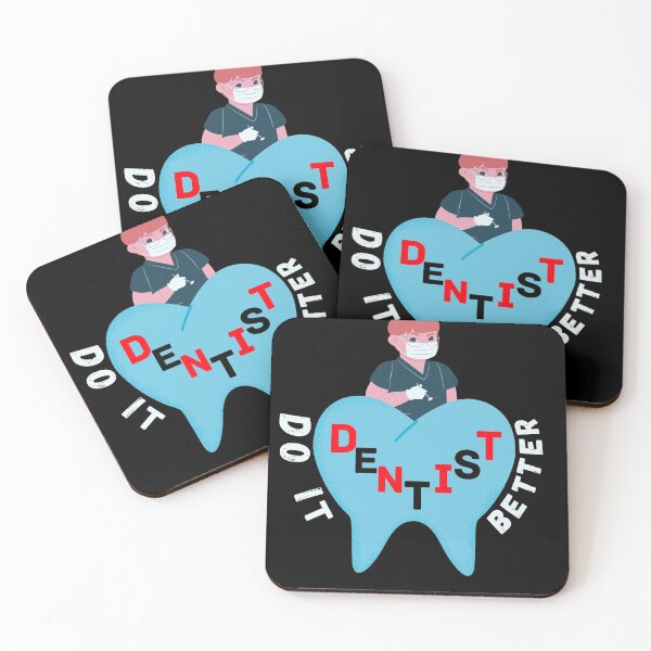 Item preview, Dentists Do it Better designed and sold by Quadghouls.