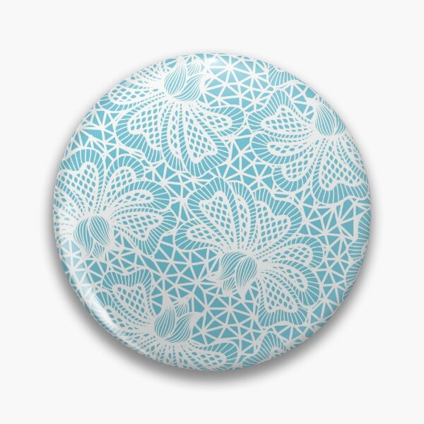 Item preview, Elegant white lace pattern designed and sold by stylebytara.