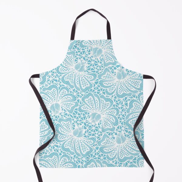 Item preview, Elegant white lace pattern designed and sold by stylebytara.
