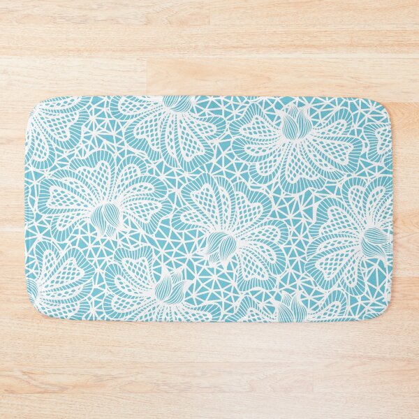 Item preview, Elegant white lace pattern designed and sold by stylebytara.