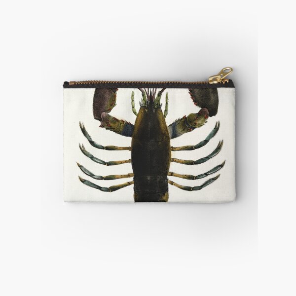Item preview, Antique crustacean print - Homarus americanus (The American lobster) designed and sold by Gardenlibrary.