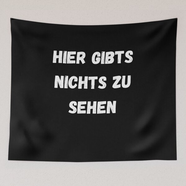 Item preview, Hier gibts nichts zu sehen designed and sold by Yenon.