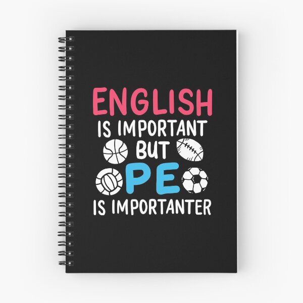Item preview, Funny Teacher English Is Important PE Is Importanter designed and sold by haselshirt.