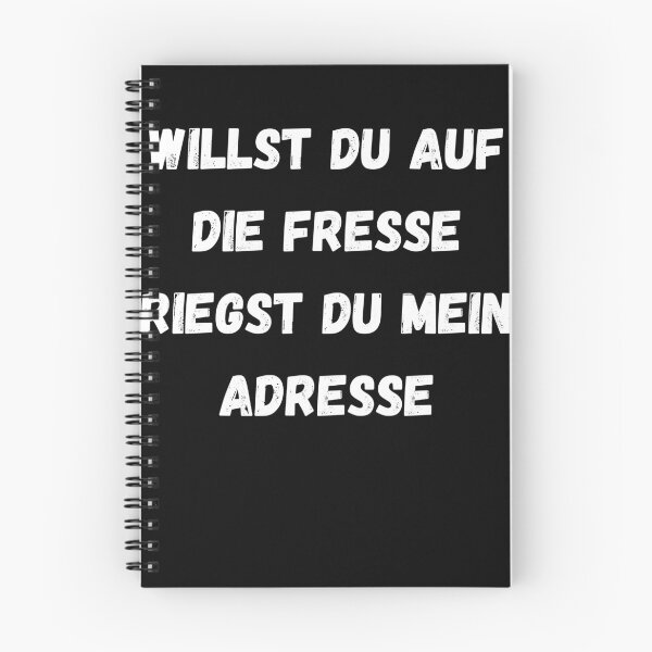 Artikelvorschau, Willst du auf die fresse kriegst du meine Adresse entworfen und verkauft von Yenon.
