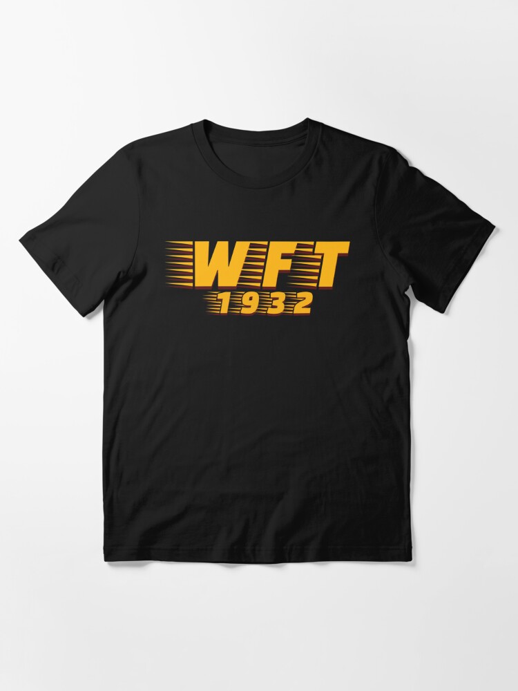 WTF WFT Washington Football Team 2020 | Essential T-Shirt