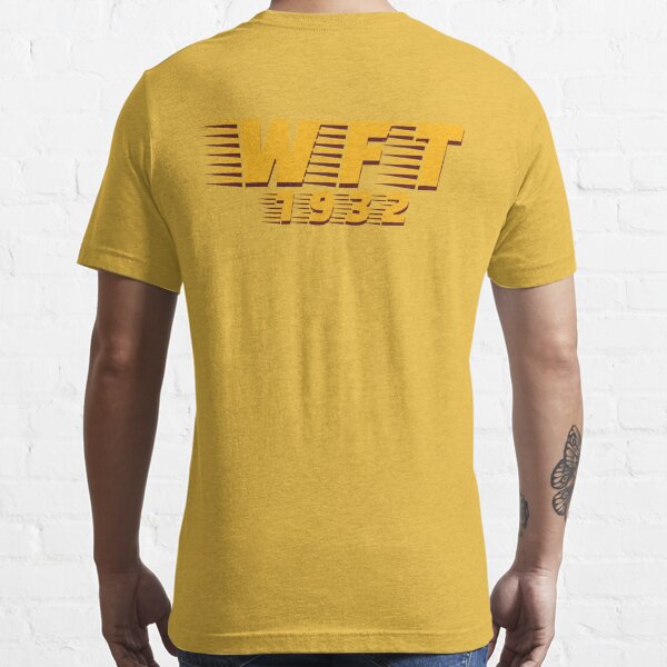 WTF - WFT Washington Football Team Essential T-Shirt for Sale by  Meaningfully