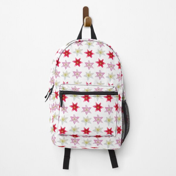 Artikelvorschau, Chic Lily Flower Heads Muster entworfen und verkauft von Andantino.