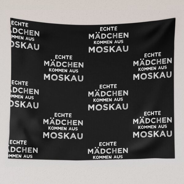 Item preview, moscow girl saying designed and sold by pirminio.