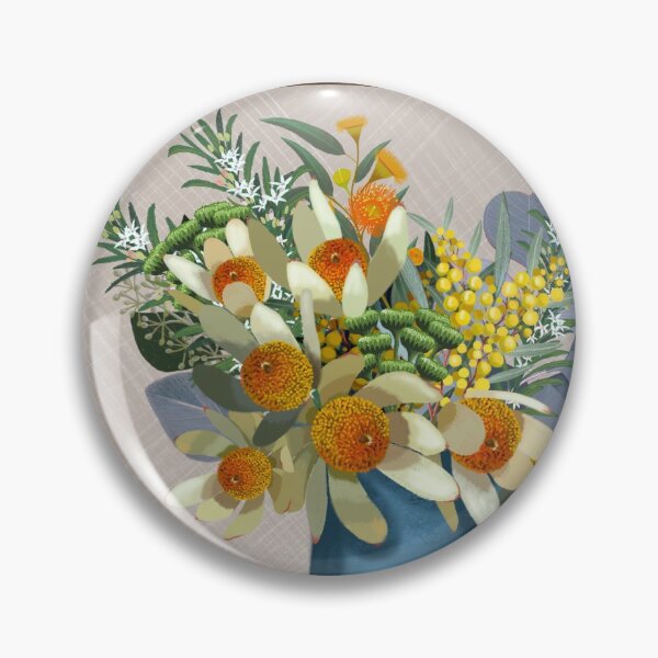 Item preview, Native Aussie Garden  designed and sold by Debi Hudson.