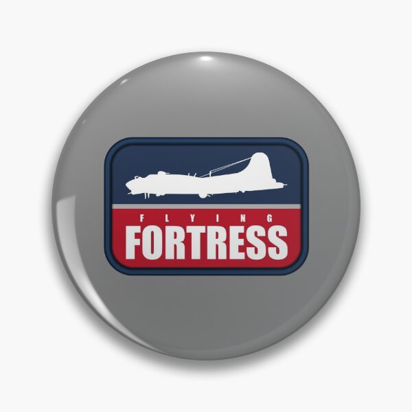 Artikelvorschau, B-17 Flying Fortress Patch entworfen und verkauft von StrongVlad.