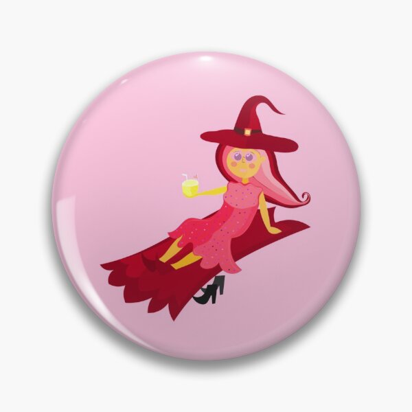 Item preview, Pink Halloween 2021 Witch Chilling designed and sold by twicetrader.
