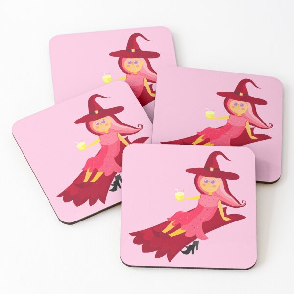 Item preview, Pink Halloween 2021 Witch Chilling designed and sold by twicetrader.