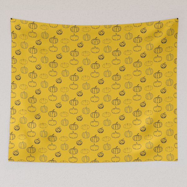 Item preview, orange pumpkin pattern, halloween pumpkin designed and sold by fra02.