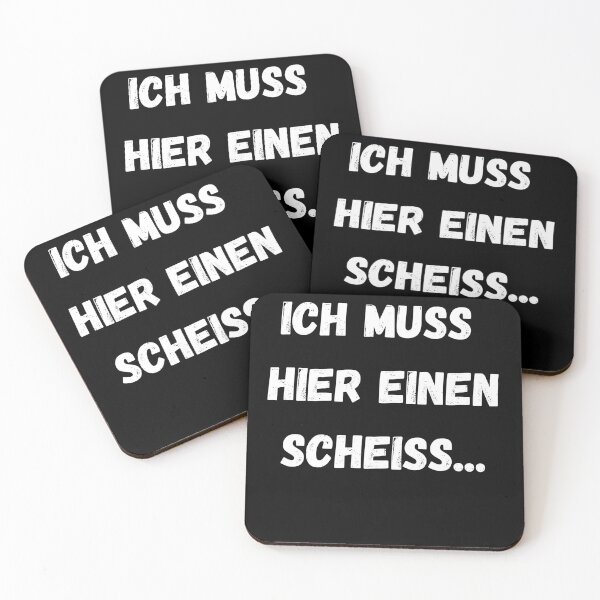 Item preview, Ich Muss hier einen scheiss... designed and sold by Yenon.