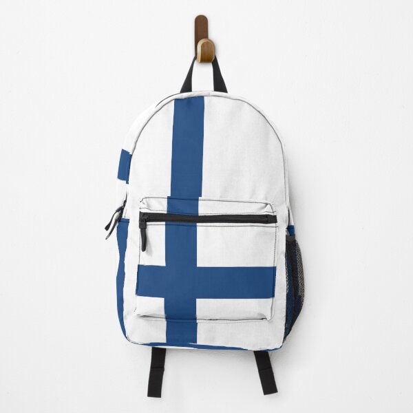 Item preview, Finnish Flag designed and sold by Caden Darling Designs.