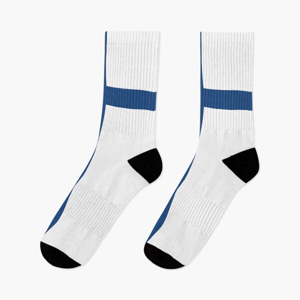 Item preview, Finnish Flag designed and sold by Caden Darling Designs.