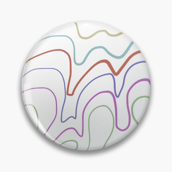 Item preview, curvy path to a colorful life designed and sold by earthtoaura.