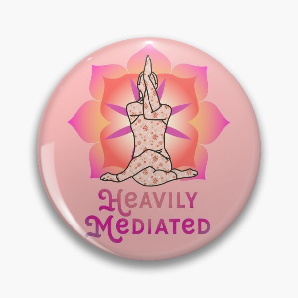 Item preview, Heavily Meditated Yoga designed and sold by Trio's Stuff.