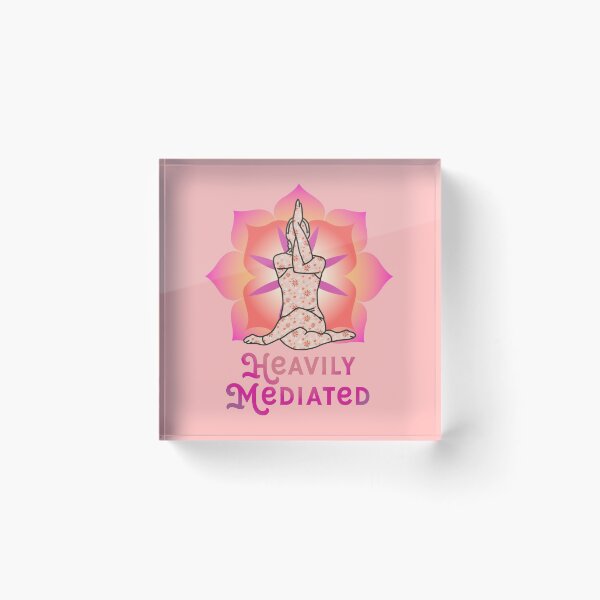 Item preview, Heavily Meditated Yoga designed and sold by Trio's Stuff.