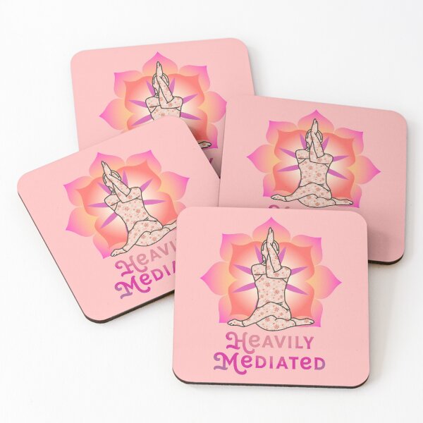 Item preview, Heavily Meditated Yoga designed and sold by Trio's Stuff.