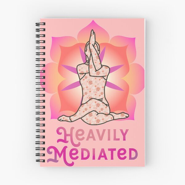 Item preview, Heavily Meditated Yoga designed and sold by Trio's Stuff.