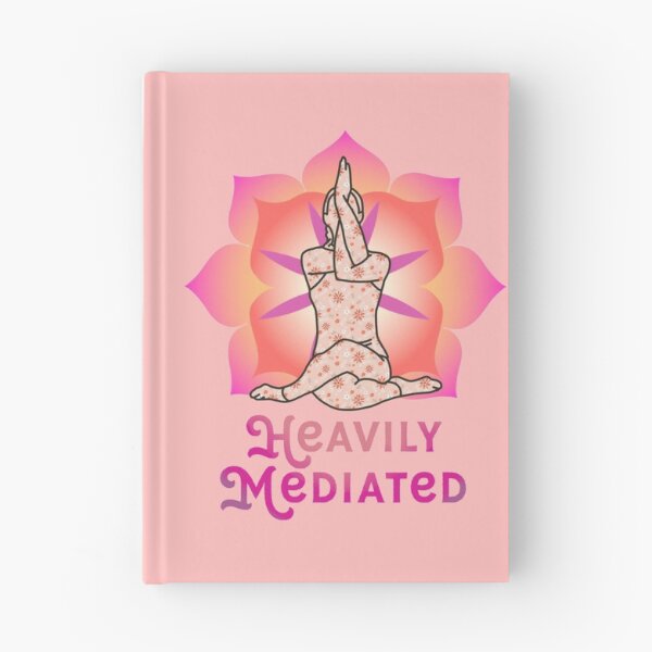 Item preview, Heavily Meditated Yoga designed and sold by Trio's Stuff.