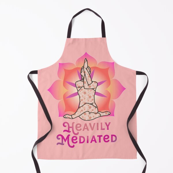 Item preview, Heavily Meditated Yoga designed and sold by Trio's Stuff.