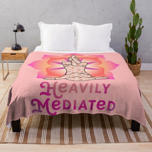 Item preview, Heavily Meditated Yoga designed and sold by Trio's Stuff.