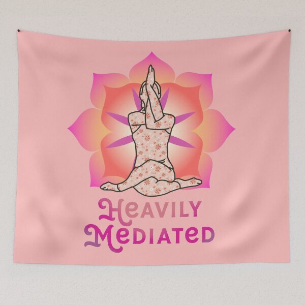 Item preview, Heavily Meditated Yoga designed and sold by Trio's Stuff.