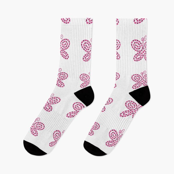 Item preview, Pink Butterflies Graphic Flying Insects  Aesthetic Butteflys designed and sold by Tanja Dianova.