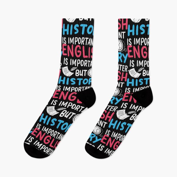 Item preview, Funny English Is Important History Is Importanter designed and sold by haselshirt.