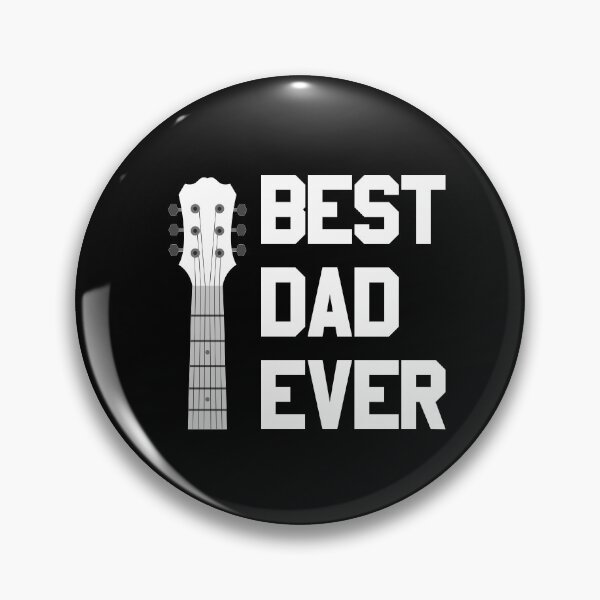 Item preview, Guitarist Best Dad Ever designed and sold by Albatrozz.