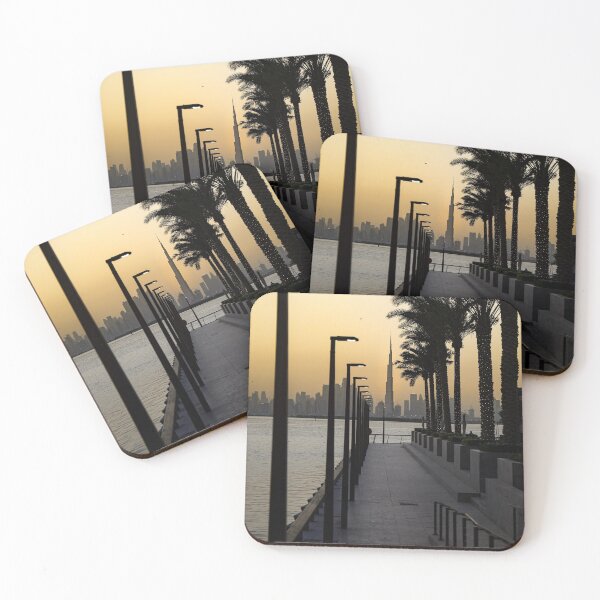Item preview, Puesta de sol de Dubai | غروب دبي designed and sold by Made In My Brain.