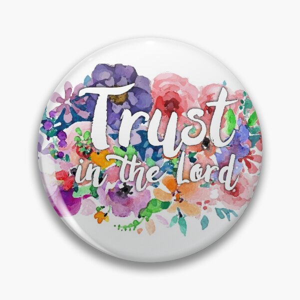 Item preview, Trust in the Lord designed and sold by ReVivingHoPe.