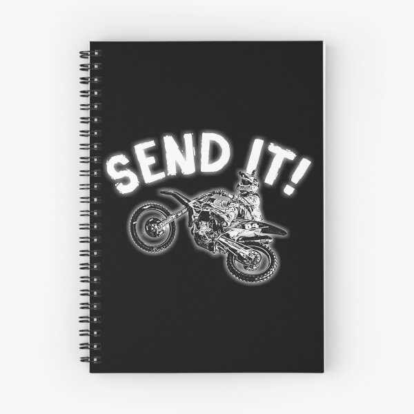 Item preview, Dirt bike jump or motocross jump mx or motorcycle jump send it! designed and sold by gut2000.