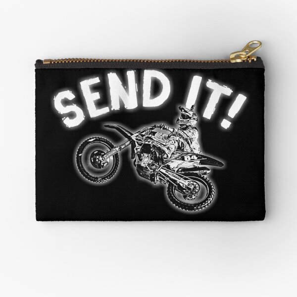 Item preview, Dirt bike jump or motocross jump mx or motorcycle jump send it! designed and sold by gut2000.