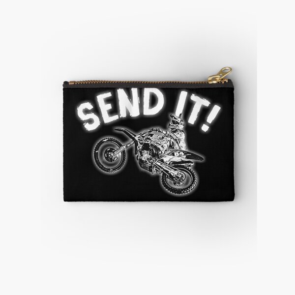 Item preview, Dirt bike jump or motocross jump mx or motorcycle jump send it! designed and sold by gut2000.