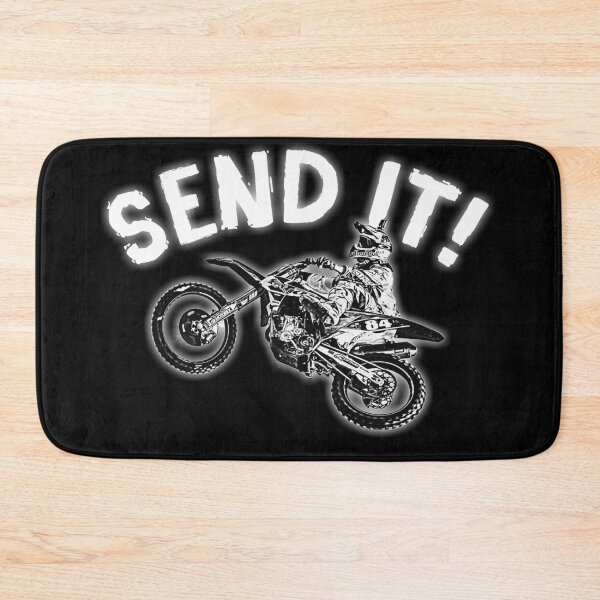 Item preview, Dirt bike jump or motocross jump mx or motorcycle jump send it! designed and sold by gut2000.