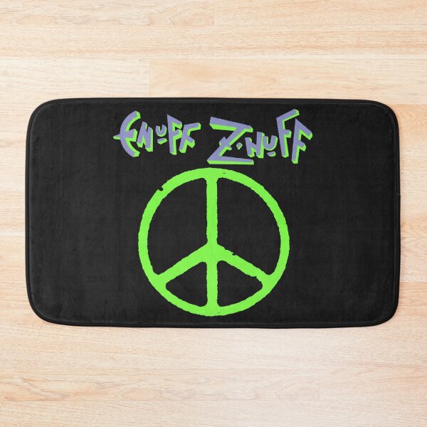 Artikelvorschau, Enuff Z 'Nuff Amerikanische Rockband 1989 Album Logo Design entworfen und verkauft von Agiezka Taufan.