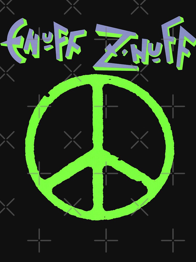 Enuff Z' Nuff American Rock Band 1989 Album Logo Design