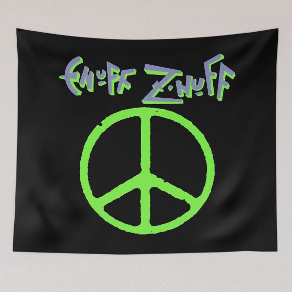 Item preview, Enuff Z' Nuff American Rock Band 1989 Album Logo Design designed and sold by Agiezka Taufan.