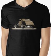 1932 Roadster (sepia) © Men's V-Neck T-Shirt