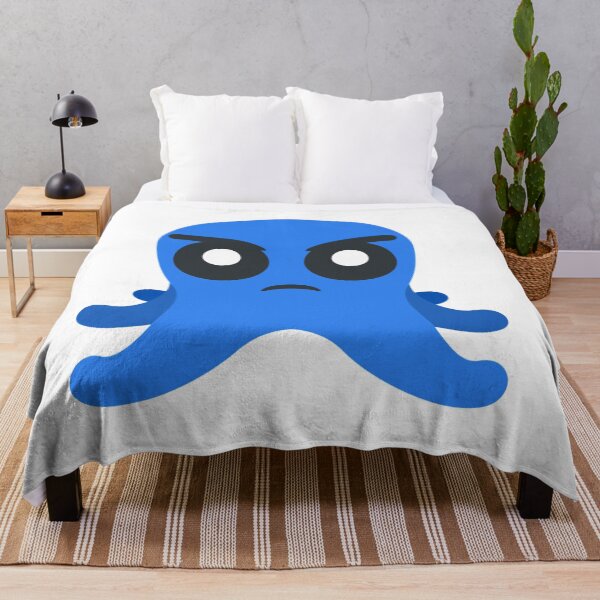 Item preview, Sad Blue Octopus designed and sold by Mavy-liz.