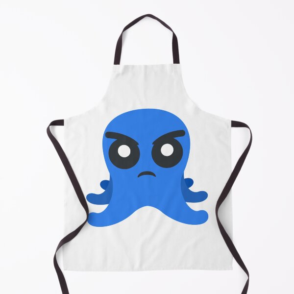 Item preview, Sad Blue Octopus designed and sold by Mavy-liz.
