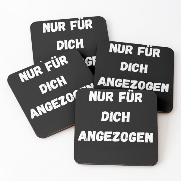 Item preview, Nur Für Dich Angezogen designed and sold by Yenon.